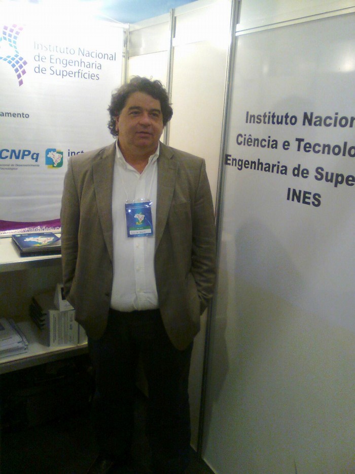 Professor Fernando Lázaro Freire Junior (PUC-Rio), coordenador do Instituto. 