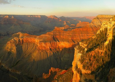 Grand Canyon, gasto por eroso
