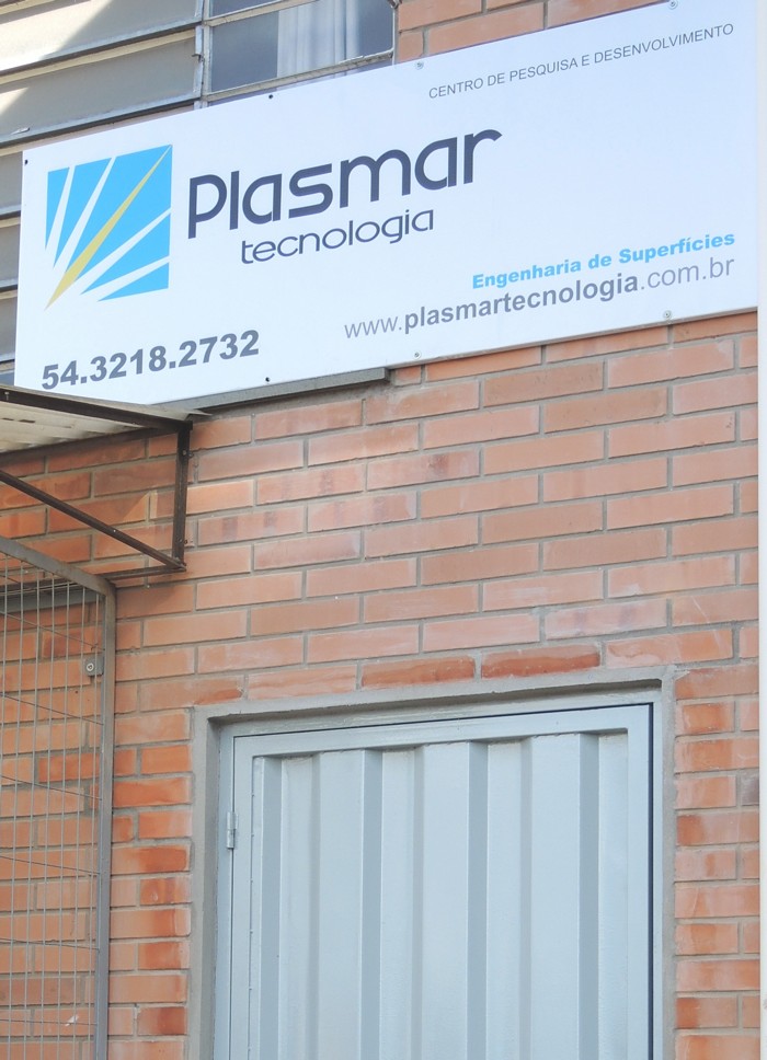 Centro de P&D da Plasmar Tecnologia, em Caxias do Sul (RS). 