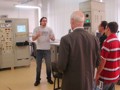 Pesquisadores do Instituto fizeram a apresentao dos laboratrios.