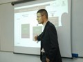 O palestrante Lucas Aquino (foto Claiton Stumpf - UCS)