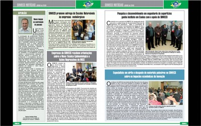 SIMECS Notcias (boletim impresso)