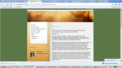 Site SIMECS