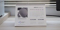 Calendrio confeccionado com as imagens selecionadas na 1 edio do prmio.