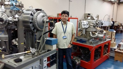Prof. Pedro Grande.