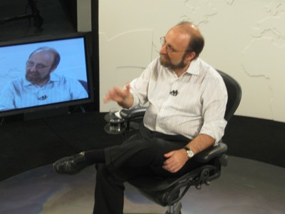 O pesquisador Miguel Nicolelis emitiu crticas e consideraes ao sistema brasileiro de C&T.