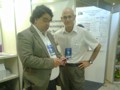 Professor Israel Baumvol (UCS - UFRGS), membro do comit gestor.