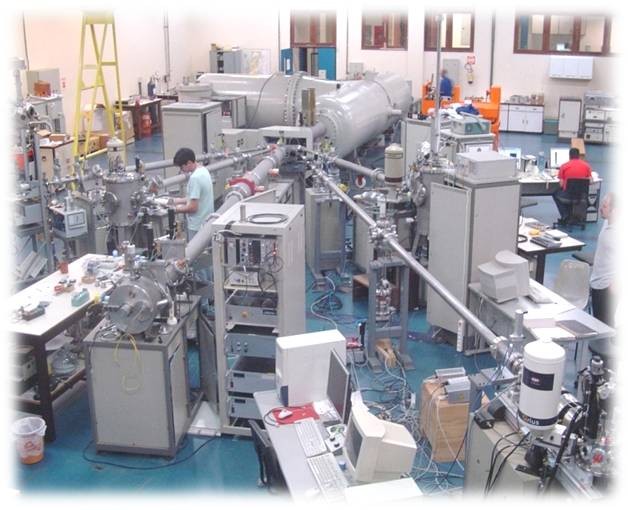 Laboratorio de Implantacao Ionica 